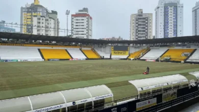 CBF adia partida entre Criciúma e Operário-pr por causa de chuvas intensas em Santa Catarina