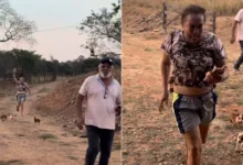 Celebração antecipada: mulher de Uruana viraliza ao crer ter vencido caminhonete de influenciador