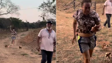 Celebração antecipada: mulher de Uruana viraliza ao crer ter vencido caminhonete de influenciador