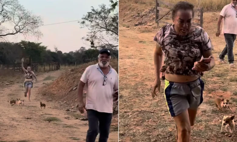 Celebração antecipada: mulher de Uruana viraliza ao crer ter vencido caminhonete de influenciador