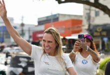 Celina Leão lidera corrida ao governo do Distrito Federal com 47% das intenções de voto
