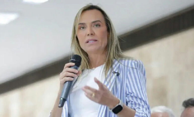 Celina Leão lidera intenções de voto para o governo do Distrito Federal