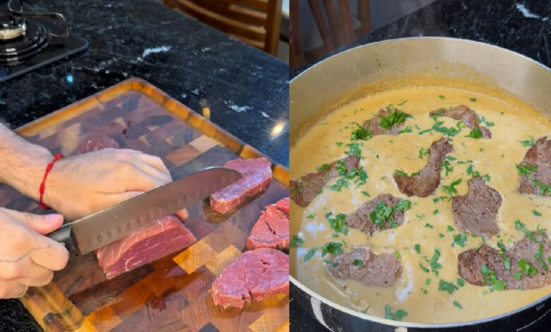Chef Ramiro Thomas compartilha receita de carne que eleva o jantar caseiro a nível de restaurante