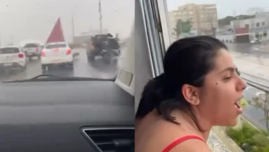 Chuva em Goiânia traz alívio imediato após período de calor intenso