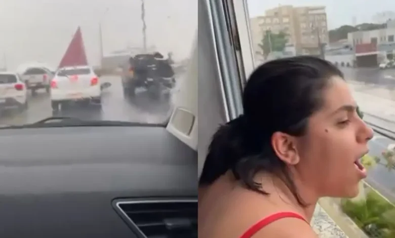 Chuva em Goiânia traz alívio imediato após período de calor intenso