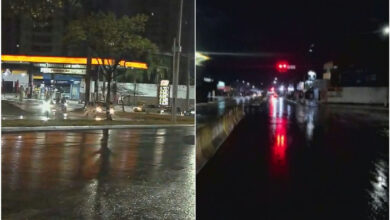 Chuva inesperada altera rotina na Grande Goiânia nesta quarta-feira