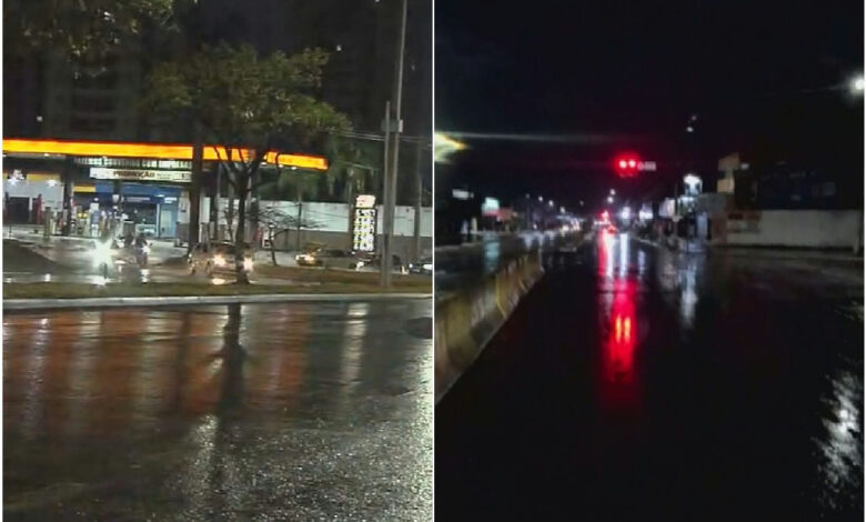 Chuva inesperada altera rotina na Grande Goiânia nesta quarta-feira