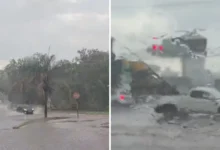 Chuvas intensas pegam moradores de Goiás de surpresa e causam transtornos em cidades