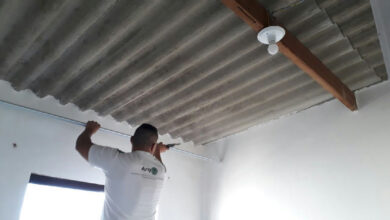 Como a ventilação cruzada pode reduzir o calor acumulado nas paredes de sua casa