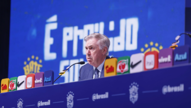 Convocação de Ancelotti para a seleção brasileira traz oito rostos inéditos