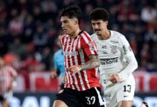 Corinthians empata com Estudiantes e decide vaga na Libertadores em São Paulo
