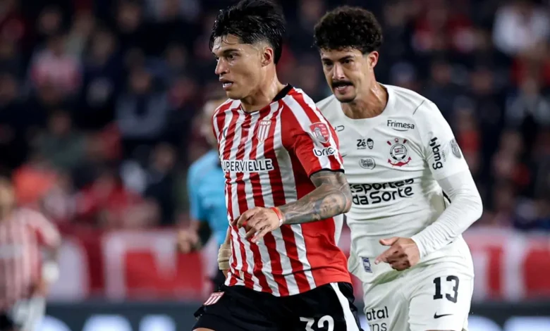 Corinthians empata com Estudiantes e decide vaga na Libertadores em São Paulo