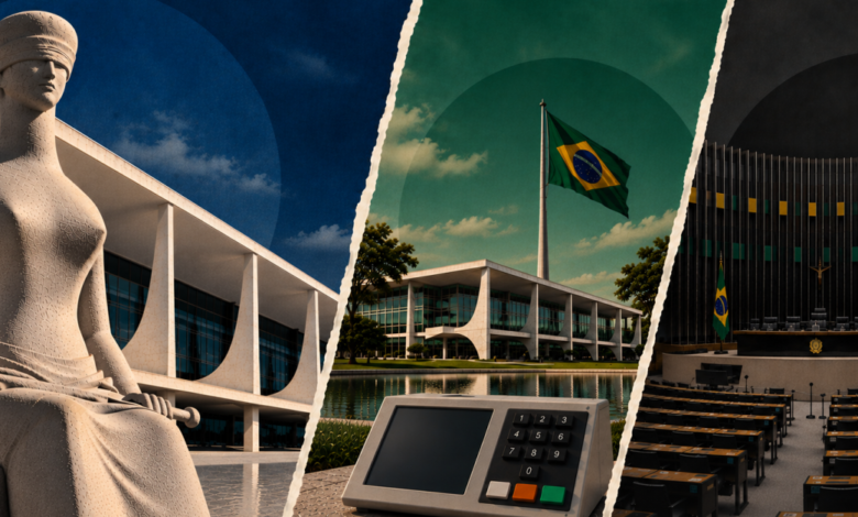 Crise no STF e reta final das eleições dominam o cenário político em Brasília