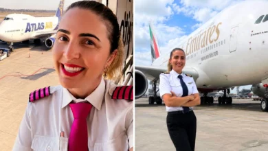 Da roça à cabine: Tati Piloto, a comandante goiana que inspira com sua história de superação