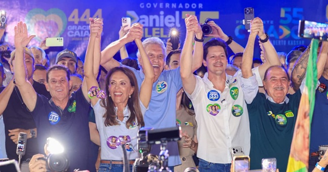 Daniel Vilela amplia vantagem e alcança 50,6% dos votos válidos em Goiás