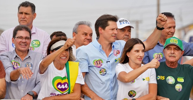 Daniel Vilela dispara na liderança em Goiás; Wilder e Marconi travam disputa acirrada por segundo lugar