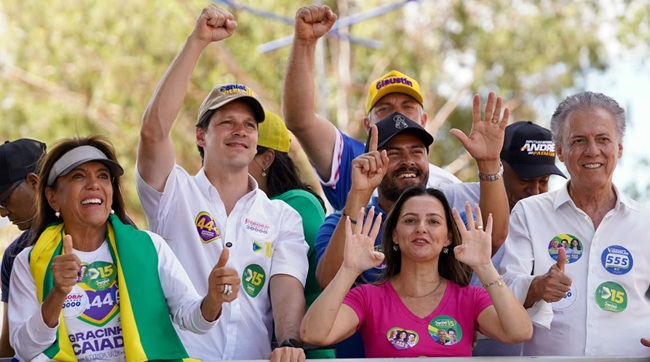 Daniel Vilela lidera corrida eleitoral em Goiás com vantagem para vitória no primeiro turno