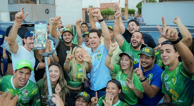 Daniel Vilela lidera quatro pesquisas para o governo de goiás e pode vencer no primeiro turno