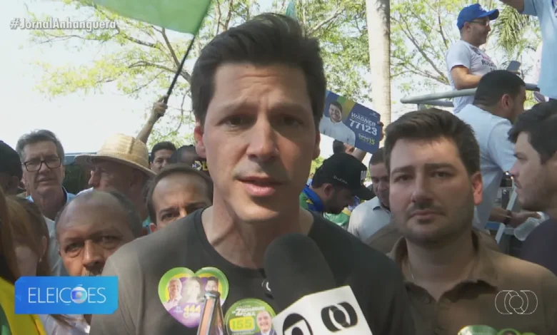 Daniel Vilela reforça compromisso com municípios goianos em campanha para 2026