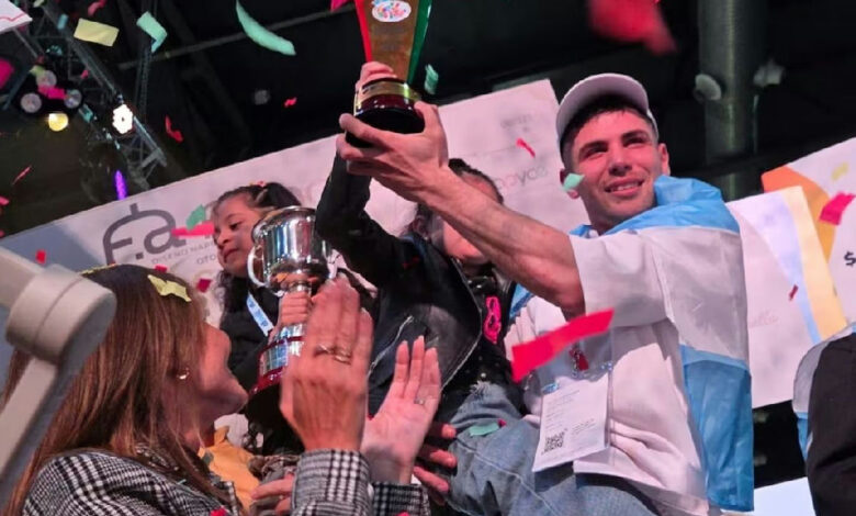 De entregador a campeão mundial: a trajetória de superação na arte da pizza