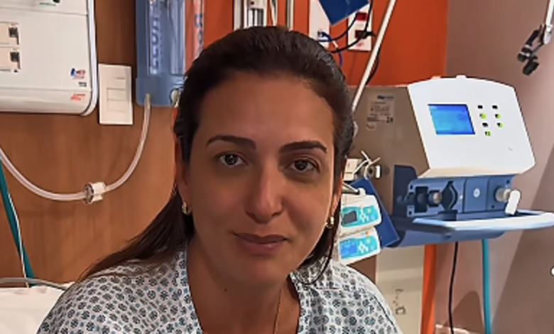 Deputada Roberta Roma é internada em Salvador após sofrer infarto durante campanha