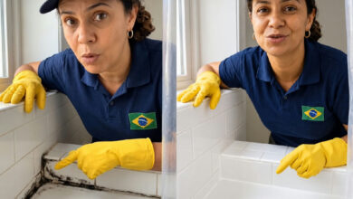 Desvendando o segredo contra o mofo: uma solução eficaz para banheiros, além da água sanitária e vinagre