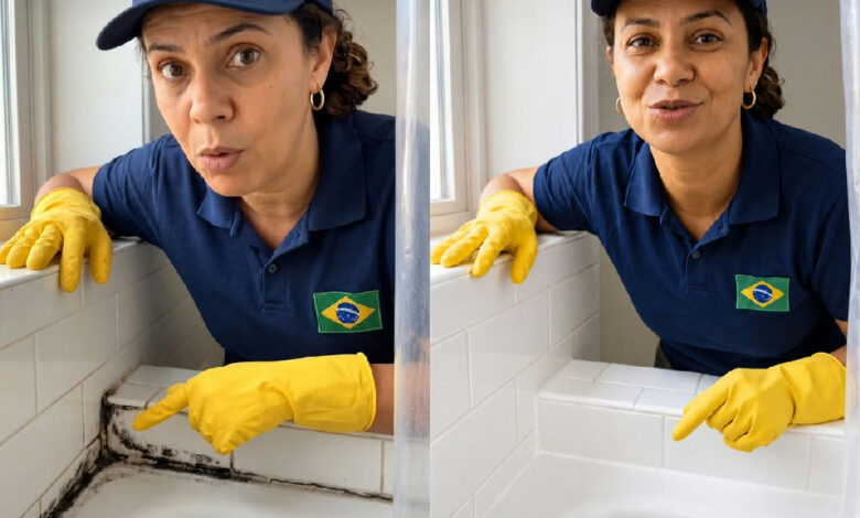 Desvendando o segredo contra o mofo: uma solução eficaz para banheiros, além da água sanitária e vinagre