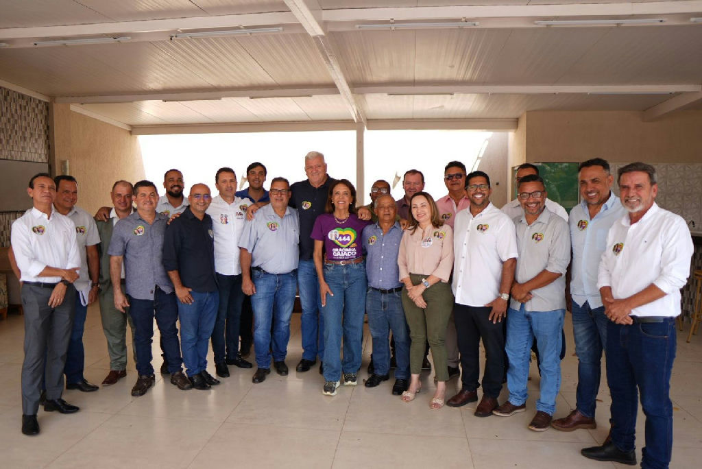Dezenove vereadores de Aparecida de Goiânia declaram apoio a Gracinha Caiado em encontro oficial