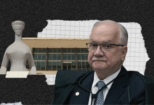 Edson Fachin assume relatoria de ação contra Alexandre de Moraes no STF