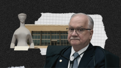 Edson Fachin assume relatoria de ação contra Alexandre de Moraes no STF