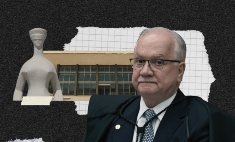 Edson Fachin assume relatoria de ação contra Alexandre de Moraes no STF