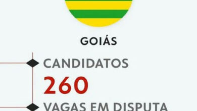 Eleições 2026: Goiás registra 260 candidatos na disputa por 17 vagas na Câmara Federal