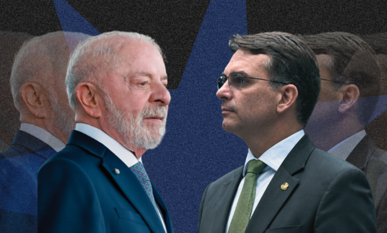 Eleições: Lula e Flávio Bolsonaro em empate técnico no segundo turno, diz pesquisa