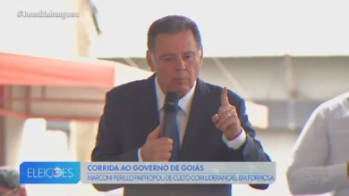 Em campanha em Formosa, Marconi Perillo propõe subsídio ao transporte e melhorias na saúde do Entorno