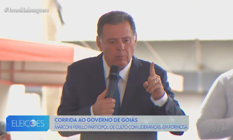 Em campanha em Formosa, Marconi Perillo propõe subsídio ao transporte e melhorias na saúde do Entorno