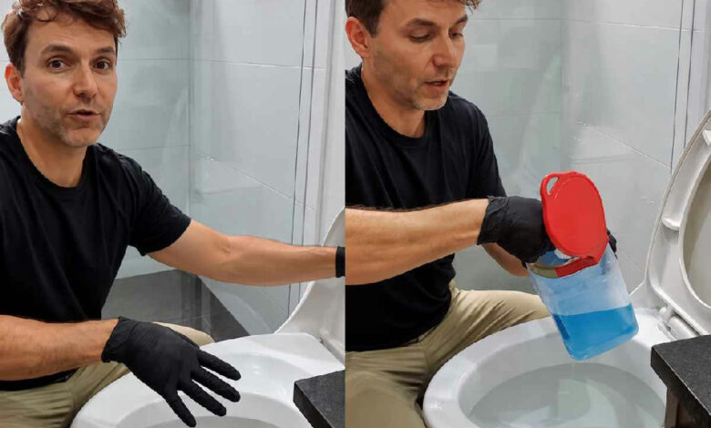 Engenheiro químico revela método técnico para higienização correta do vaso sanitário