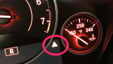 Entenda o significado do triângulo amarelo com ponto de exclamação no painel do seu carro