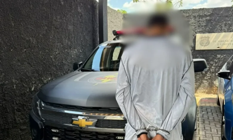 Entregador é preso por homicídio de jovem ocorrido em cemitério de Goiânia