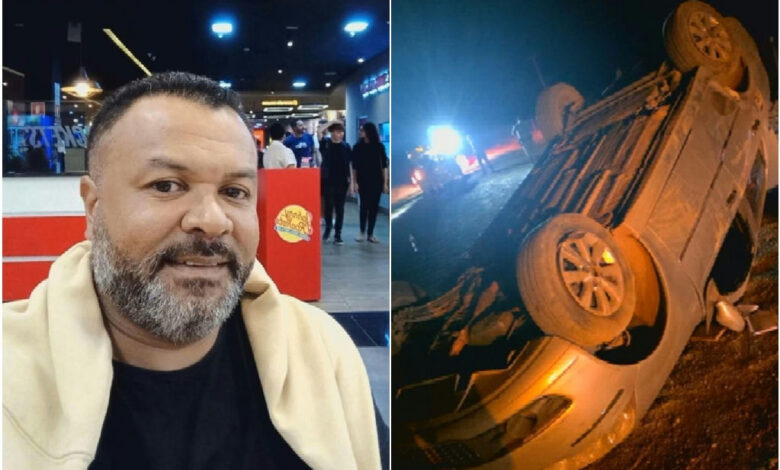 Ex-vereador morre após capotamento de veículo em rodovia de Goiás