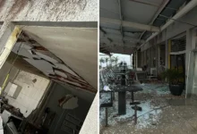Explosão em rodoviária de São Simão deixa três feridos e causa destruição