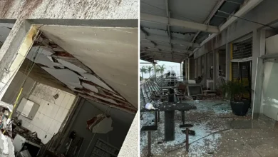 Explosão em rodoviária de São Simão deixa três feridos e causa destruição