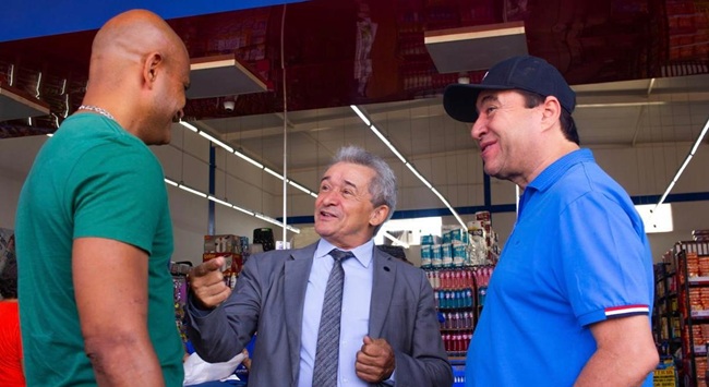 Ezizio Barbosa defende novo centro comercial no Anel Viário para alavancar economia de Aparecida
