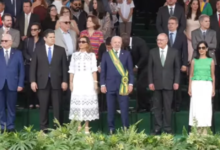 Fachin é único ministro do STF presente no desfile de 7 de Setembro em Brasília