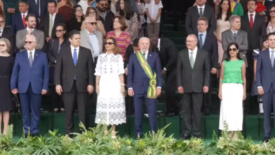 Fachin é único ministro do STF presente no desfile de 7 de Setembro em Brasília