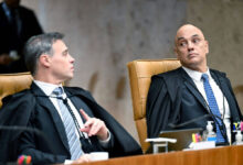 Fachin interrompe julgamento no STF diante de impasse sobre casos de Moraes e Mendonça