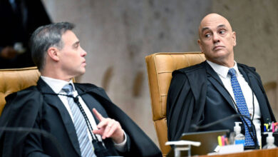 Fachin interrompe julgamento no STF diante de impasse sobre casos de Moraes e Mendonça