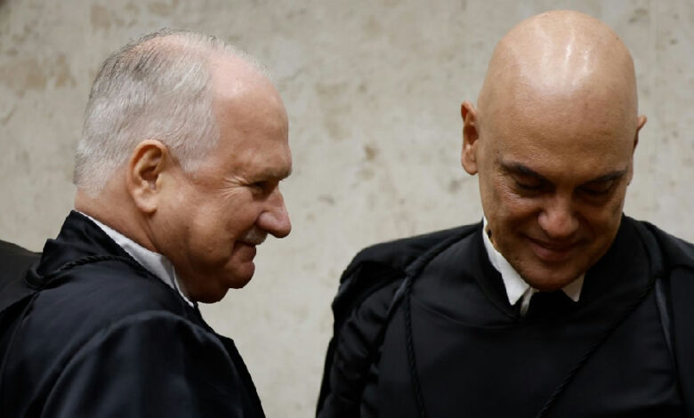 Fachin retira pedido de Moraes contra Mendonça do inquérito das fake news