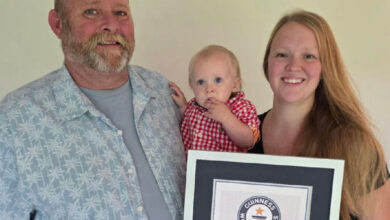 Família entra para o Guinness World Records com cinco gerações nascidas na mesma data