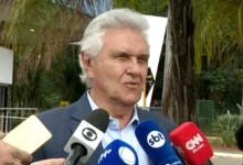 Faringite aguda leva candidato Ronaldo Caiado a internação em hospital de São Paulo