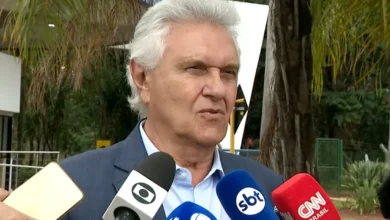Faringite aguda leva candidato Ronaldo Caiado a internação em hospital de São Paulo